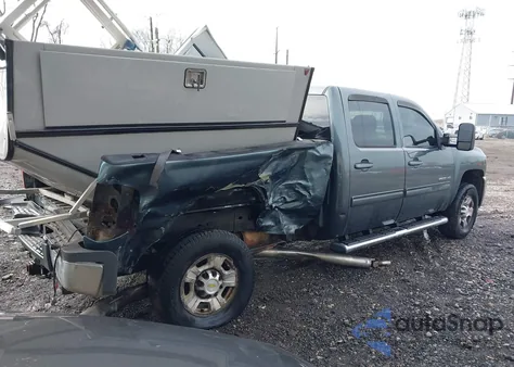 2009 Chevrolet Silverado 2500Hd Ltz from USA, damaged, VIN 1GCHK63649F178522